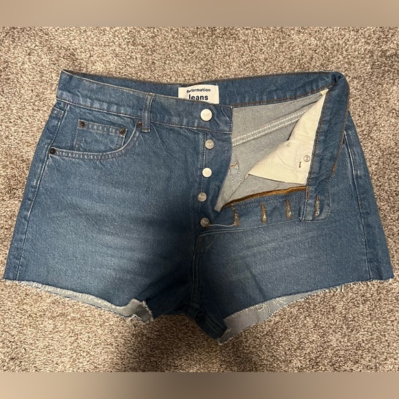 Reformation Dixie High Rise Shorts - Picture 5 of 8